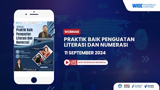 Praktik Baik Penguatan Literasi dan Numerasi [upl. by Macmahon]