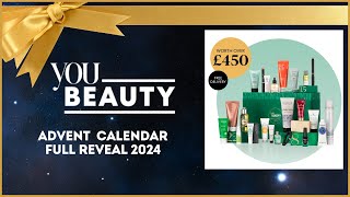 YOU BEAUTY ADVENT CALENDAR REVEAL 2024 [upl. by Risley]