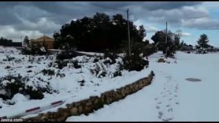 Nieve en Jávea [upl. by Lib5]