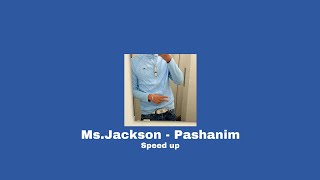 MsJackson  Pashanim speed up pashanim [upl. by Cirdet]