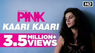 Kaari Kaari PINK Movie Qurat Ul Ain Balouch  Amitabh Bachchan  Shoojit Sircar  Taapsee Pannu [upl. by Irep692]