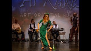 Eva Mandisa  quotAgibni Kulakquot live with quotKhayam Ensemblequot in Russia 2019 [upl. by Nazus]