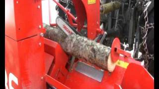 FARMI WP36 Firewood Processor [upl. by Eicaj]