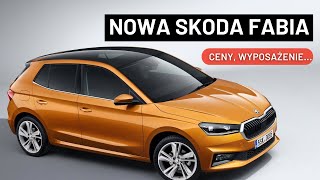 SKODA FABIA 2021 CENY [upl. by Eleen795]