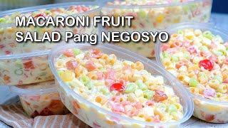 CHICKEN MACARONI SALADHOW TO MAKE CHICKEN MACARONI SALAD PINOY STYLE RECIPE [upl. by Ayar]