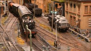 One of the most beautiful British model railway micro layouts of British Railways GWR in OO scale [upl. by Radford]