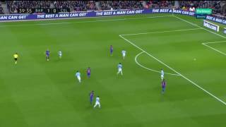 Gol de Neymar vs Celta de Vigo 20 04032017 [upl. by Nadda]