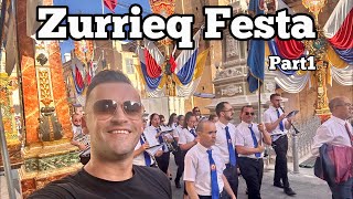 Live from Zurrieq Festa Malta part 1 [upl. by Frager]