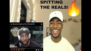 MYSONNE TOO COLD BRUH MYSONNE FREESTYLE HOT 97 REACTION [upl. by Alegre]