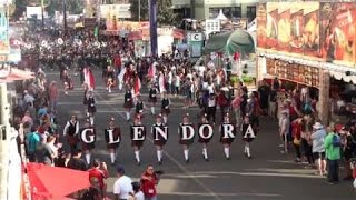 Glendora HS  Scotland the Brave  2016 LACF Marching Band Competition Finals [upl. by Nesta]