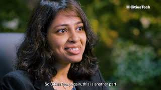 Vidya Ramachandran’s Awesome Journey at CitiusTech [upl. by Haletta578]