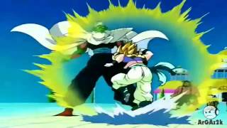 Goten y Trunks se fucionan SSJ HD720p [upl. by Aikrahs]