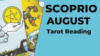 Scorpio The Floodgates Open Prosperity And Abundance Rush In 💛 August 2024 Monthly Tarot Reading [upl. by Ethelind621]