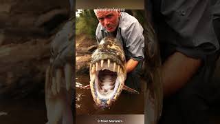 Goliath Tigerfish  The Scariest River Monster [upl. by Lecram]