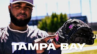 2024 Wilson Glove Day  Tampa Bay [upl. by Eneirda]