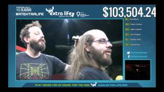 Matt Gets a Hair Cut  RT Extra Life 2015 [upl. by Meredith]