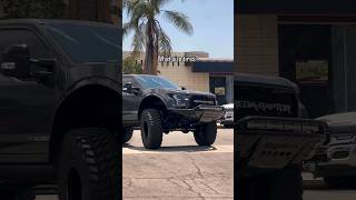 Mega Raptor on 46s  megaraptor dieseltrucks fordraptor ig sh1raptor koritastires [upl. by Lowney]