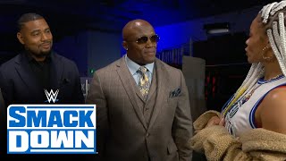 BFab requests a meeting with Bobby Lashley SmackDown highlight Nov 3 2023 [upl. by Tedric]