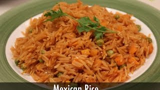 Mexican Rice  Sanjeev Kapoor Khazana [upl. by Nosiram]