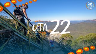 UTA22 2023 Highlights  UltraTrail Australia by UTMB [upl. by Oiraved]