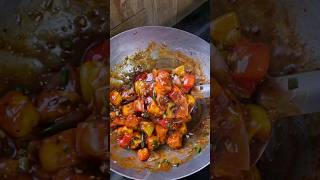 Chilli Paneer shorts bristihomekitchen food [upl. by Henning]