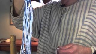 How to Tie Tzitzit [upl. by Royall272]