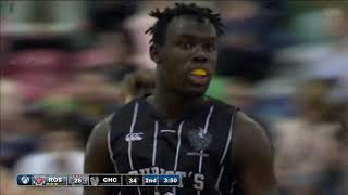 Christs College 2017 Senior A Dunk Reel [upl. by Adnilemreh799]