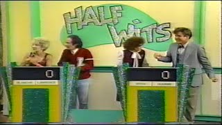 Half Wits  from The Martin Short Show 1994 [upl. by Ayahs]