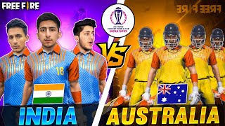 India Vs Australia In Free Fire😍😱Who Will Win  Free Fire India [upl. by Ymmot]