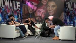 Diljit Dosanjh Interviews team Dilwale [upl. by Gebler]