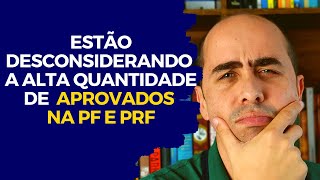 A injustiça com muitos aprovados na PRF [upl. by Aitsirhc]