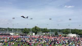 USNA Blue Angels 5202015 Stationary Video [upl. by Neri]