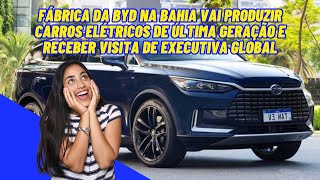 Carros elétricos nova bateria promete 1000 km de alcance por carga [upl. by Lemmueu]