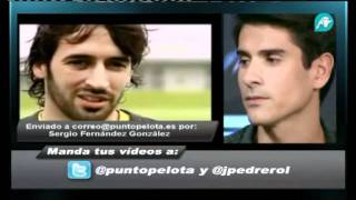 Raúl González habla de Álvaro Benito  Punto Pelota [upl. by Ahsiemac345]