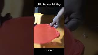 Silk Screen Printing [upl. by Livesay]