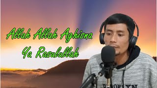 Allah Allah Aghisna Ya Rasulullah  Mazwa Maulidia Cover by Arief M [upl. by Eenram850]