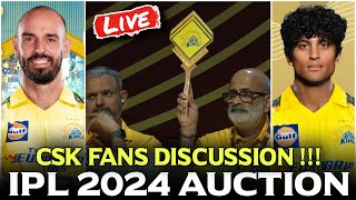 Daryl Mitchell amp Rachin Ravindra In CSK  IPL 2024 AUCTION LIVE [upl. by Abbey]