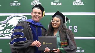 Laney College 2022 Commencement Highlights [upl. by Nandor565]