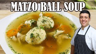 Best Matzo Ball Soup  Recipe by Lounging with Lenny [upl. by Mariano403]