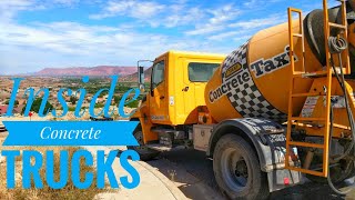 How Concrete Trucks Work [upl. by Kazim888]