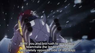 POV Other bro lands on the opposite side of the map 😭 memes shototodoroki tenyaiida mha anime [upl. by Lledniuq]