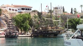 Antalya Altstadt Besuch des historischen Kerns von Antalya [upl. by Corvese]