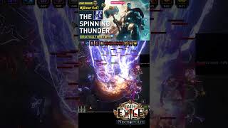 【1 Div Exile  Ep1】BeholdThe SPINNIN THUNDER Mjölner CoC Lightning Conduit of Heavens 324 [upl. by Lindgren]