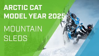 Arctic Cat MY25  Mountain Sleds [upl. by Ralat]