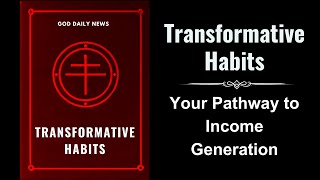 Transformative Habits Your Pathway to Income Generation Audiobook [upl. by Darnoc]