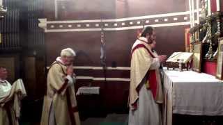 Solemn High Mass for Candlemas  English Missal Anglican Rite  Part 4 [upl. by Eceertal]