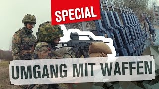 Der Umgang mit Waffen  SPECIAL [upl. by Doll388]