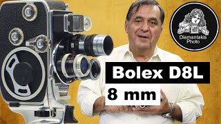 Wie entstand die Bolex Paillard D8L 1959  Doppel8Kamera [upl. by Eanore]