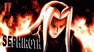 All Sephiroth Victory Animations in Super Smash Bros Ultimate [upl. by Walston]