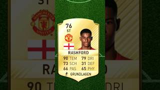 Rashford fifa 17 bis fc 24 FCHamer [upl. by Alliw716]